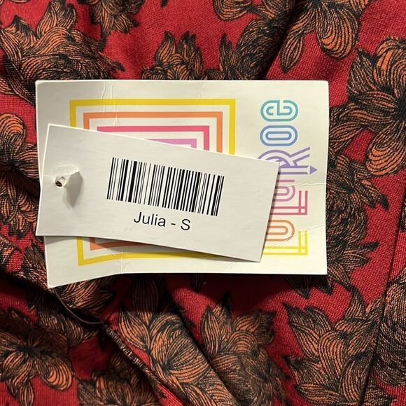 New Lularoe Julia Dress - Picture 6 of 7